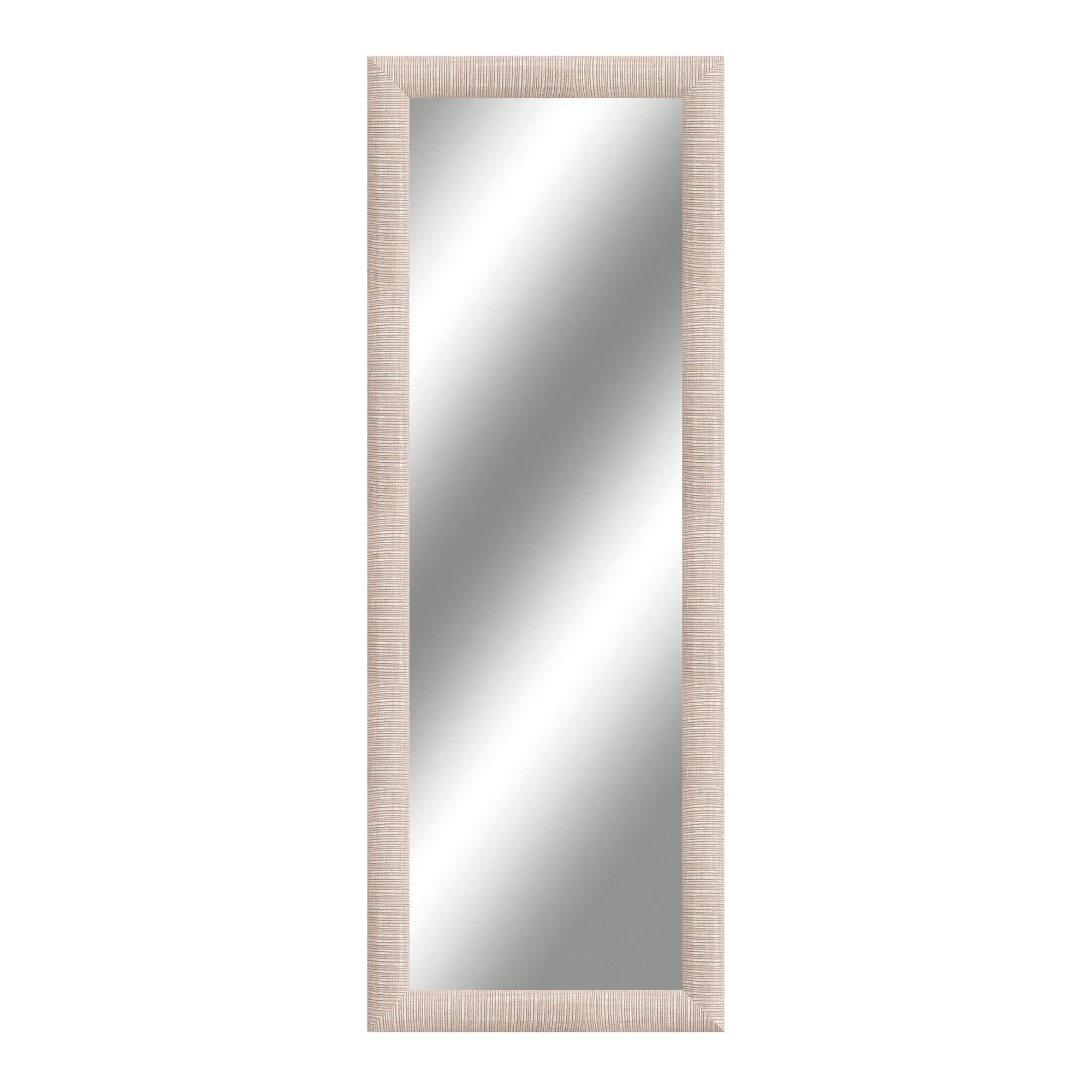 QUICK STAR Ombrellone Da Balcone Rettangolare Pieghevole 2x1,25m - Colore Tortora, Con Mantovana E Custodia Protettiva