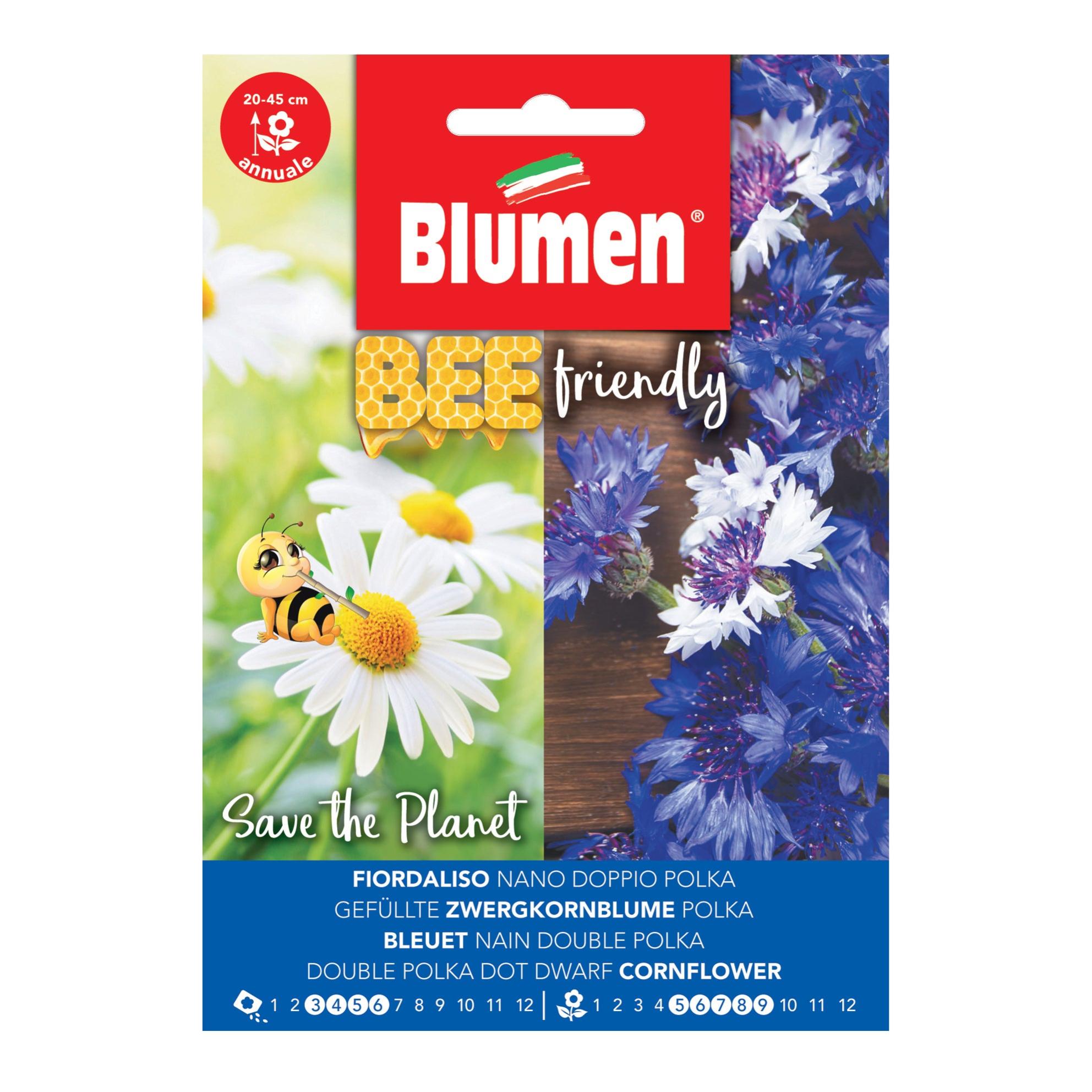 Semi Di Fiordaliso Blue Boy - Bustina 1.5g Per Giardino Fiorito - Foto 4