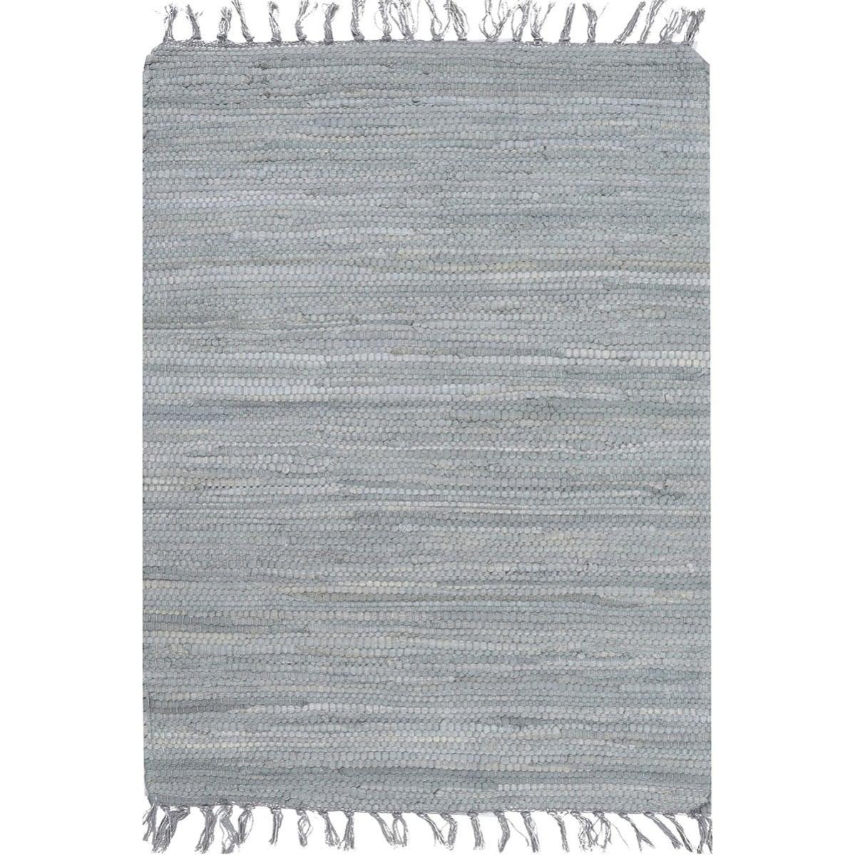 Tappeto NuLOOM RZPL03A In Polipropilene – Grigio, 80x240 Cm, Design Tradizionale, Resistente, Facile Da Pulire - 4