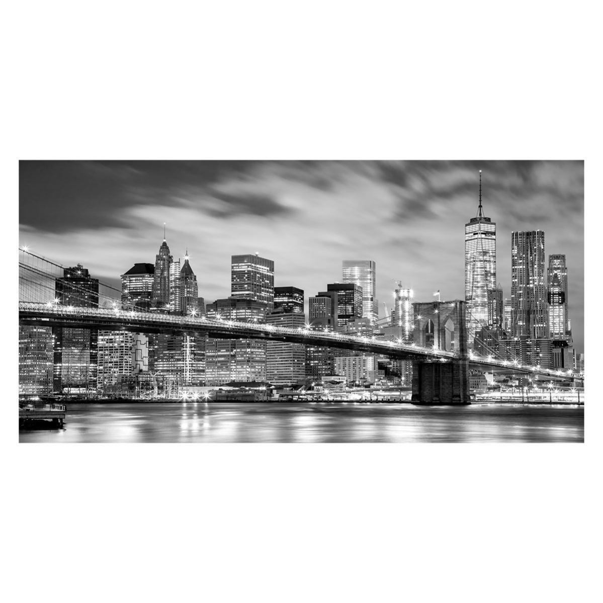 Spetebo Skyline Decorativo In Legno Grigio - 60 Cm, Pieghevole, Città Natalizia Con Case, Decorazione Da Tavolo - 6