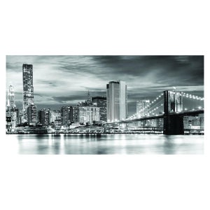 LUXPAR Quadri Grandi Dimensioni Decorazione Da Parete 5 Pezzi Torre Skyline  di New York Stampa Su Tela Con Cornice Pittura Quadri Moderni Soggiorno  200X100 Home Decor : : Casa e cucina