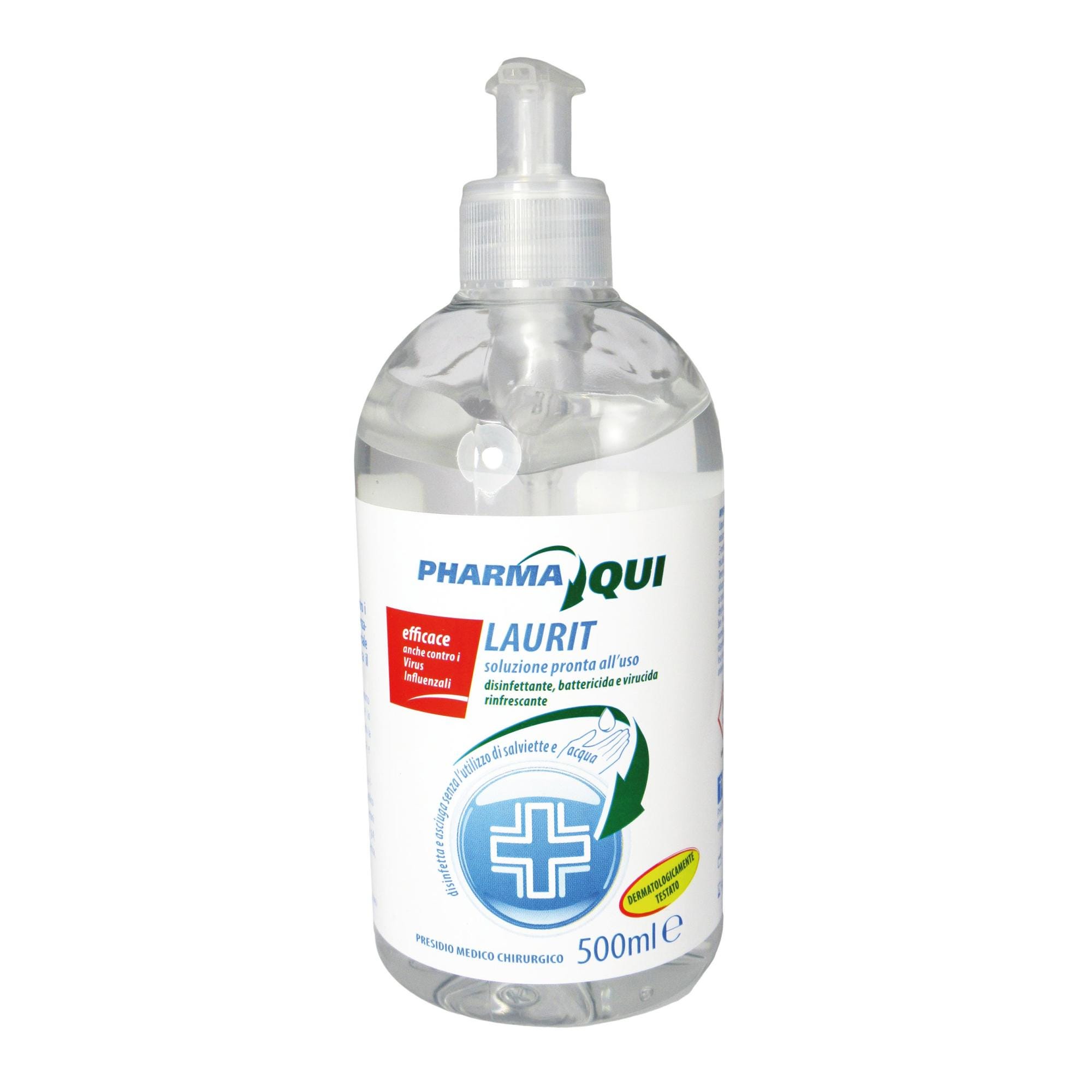 Disinfettante mani spray - massima igiene e protezione senza risciacquo -  Presidio Medico Chirurgico - 3 flaconi da 55ml