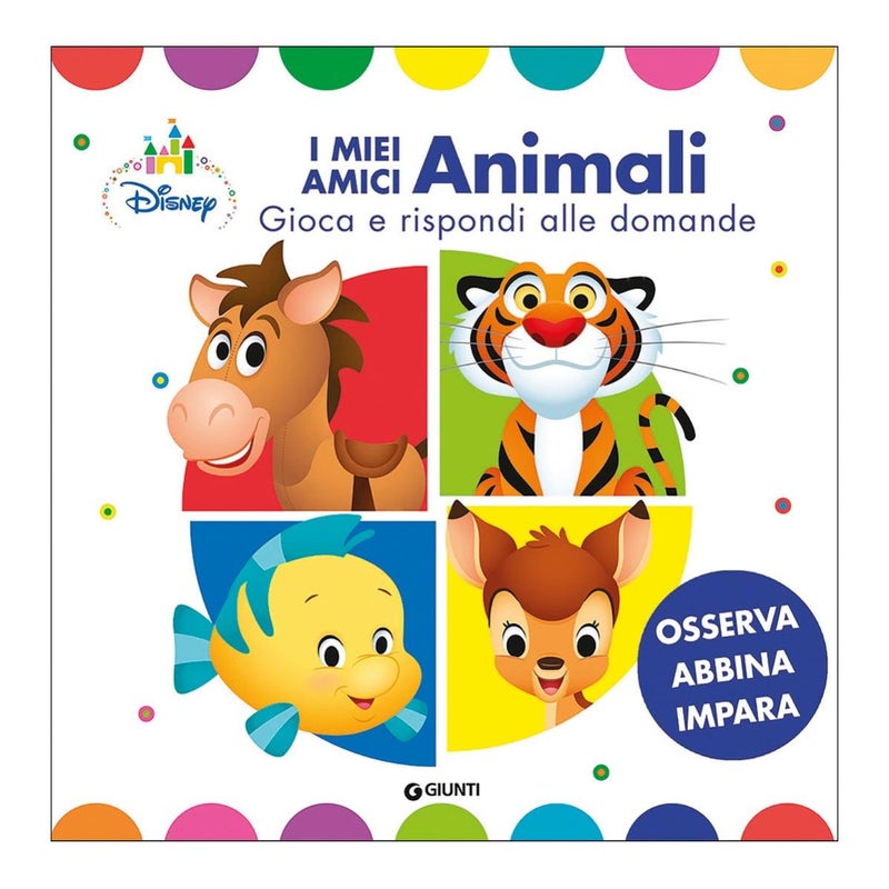 Libro I miei amici animali Disney