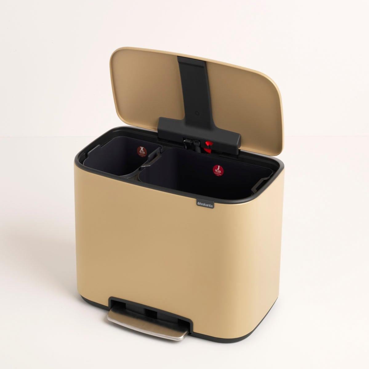 Pattumiera Portatile Per Auto Con Sacchetti Inclusi – Cestino In ABS Rosa Con Gancio E Coperchio Flip, Organizer Multiuso - 2
