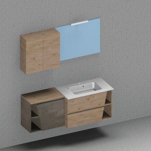 Pensili bagno b-go