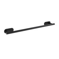 Appendini portasciugamani in acciaio nero opaco Metal Appendini portasciugamani in acciaio nero opaco Metal