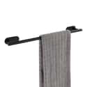 Portasciugamani Da Parete 60 Cm Nero Matt Bonussi
