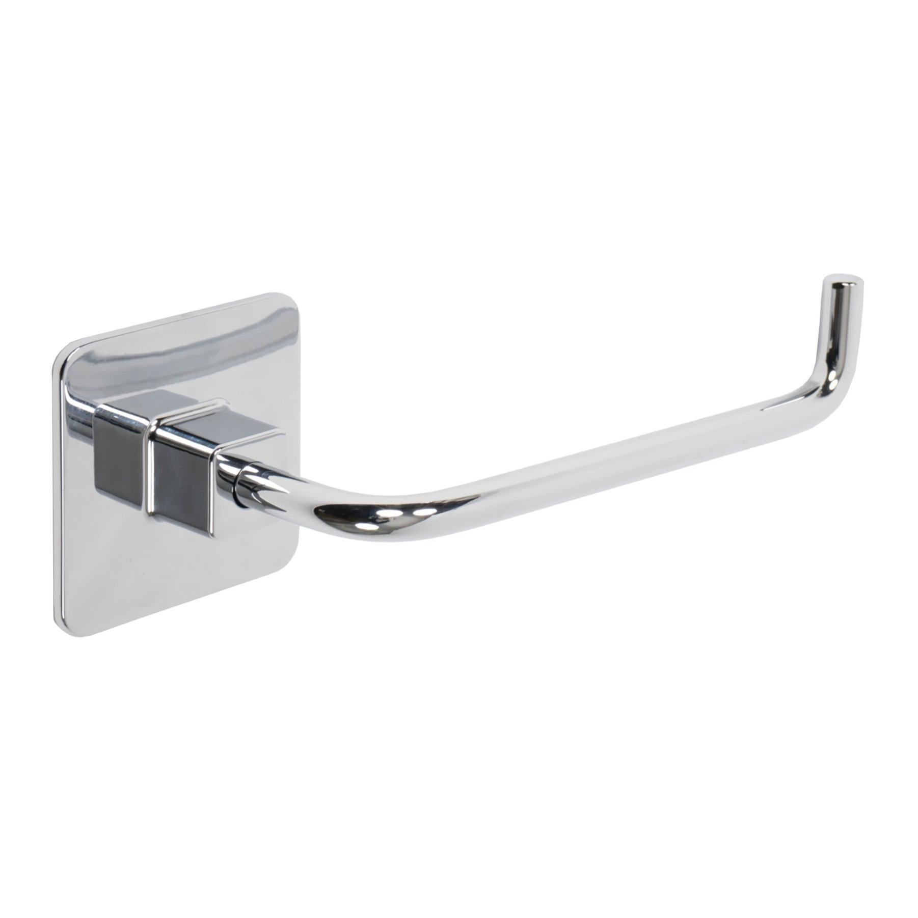 Porta Asciugamani Wind 40 Cm Per Bagno – Accessorio Cromato Metaform