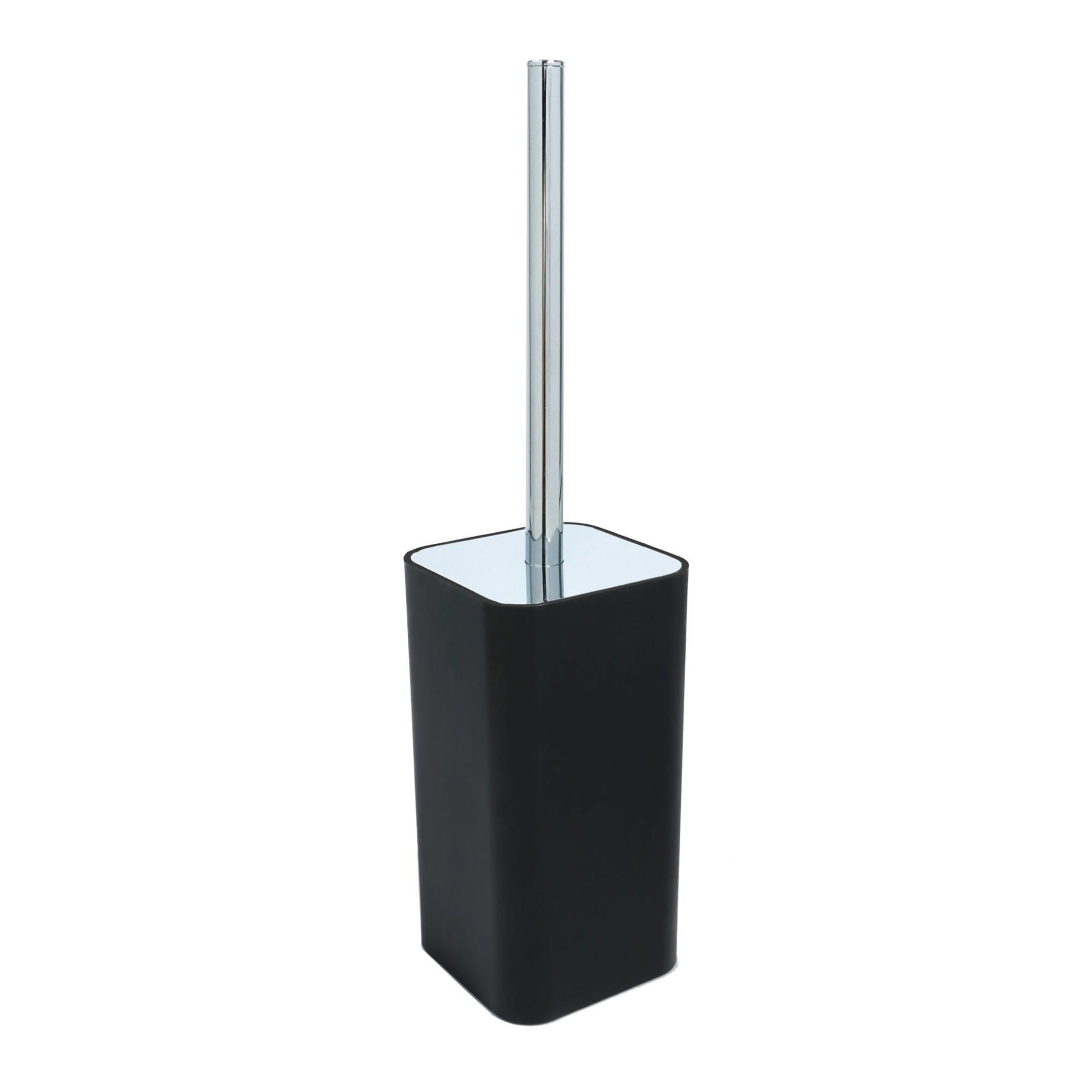 Scopino Per WC Casabella In Silicone TPR Nero – Testina Smart Scrub 6x Più Potente E Sostenibile