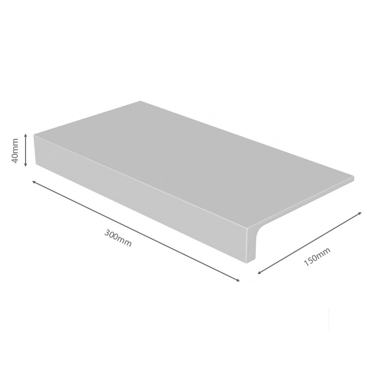 Piastrella Coprigradino Per Scale Selciato Sabbia L 29.8 X H 15.8 Cm - 12