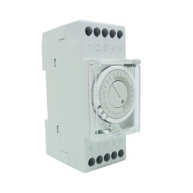 Vaillant Timeswitch 150 24 Hour Plug In Analogue Timer - APP Plumbing And Heating - Foto 6