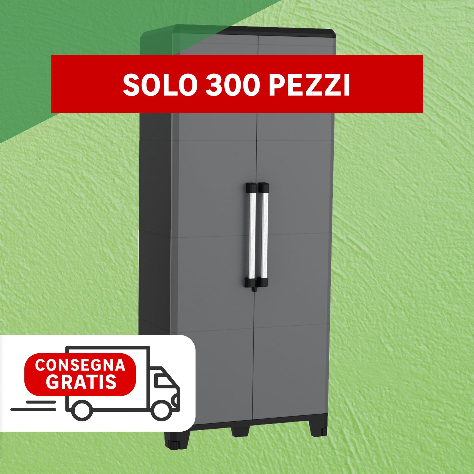 armadio per esterno in metallo