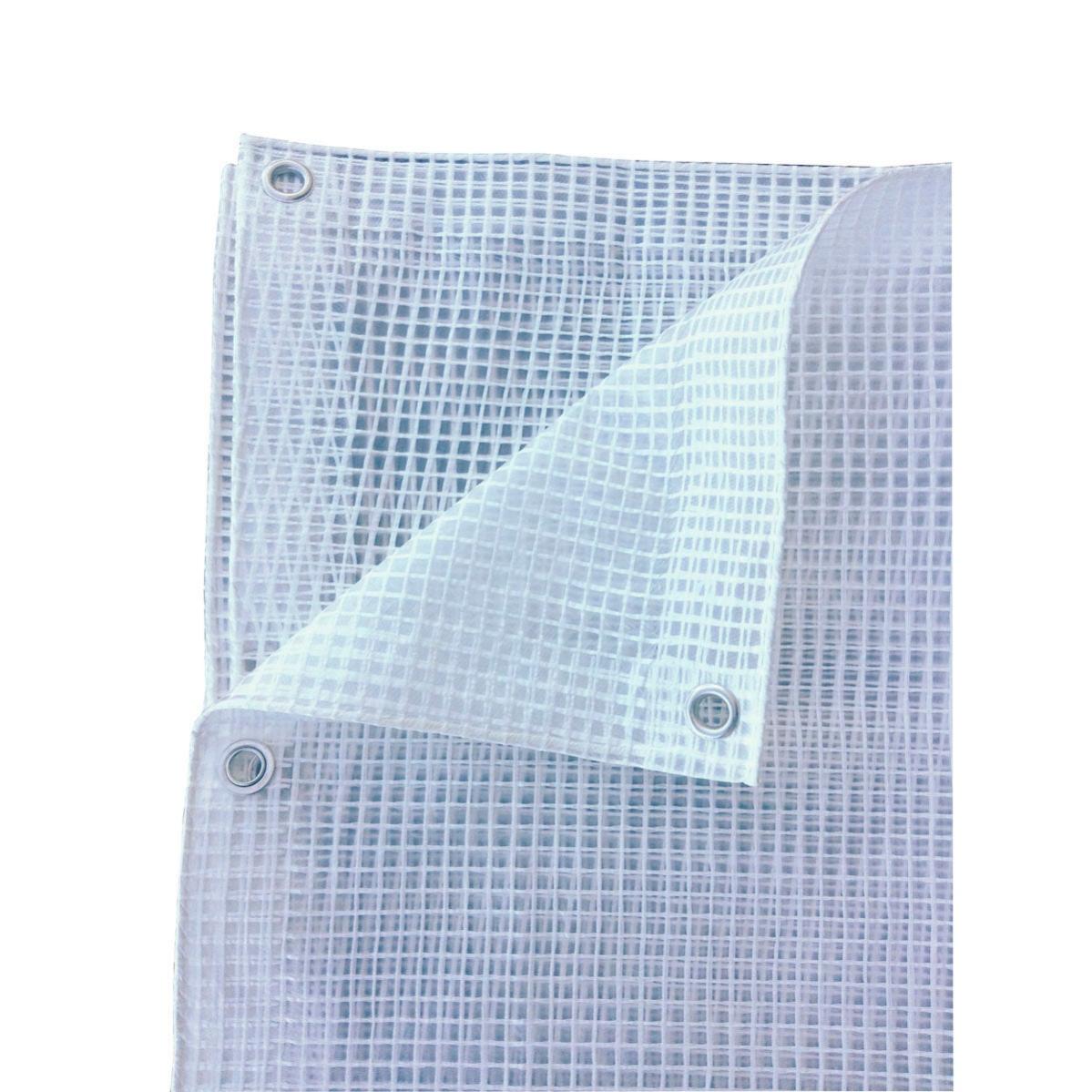 Geko G70734 Telone In Polietilene Super Spesso - 5x8 M, Colore Marrone - 4