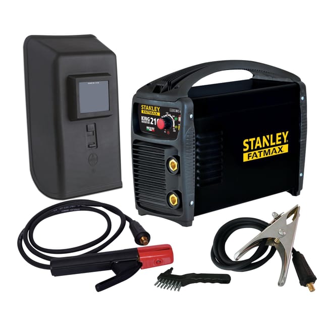 Saldatrice inverter STANLEY FATMAX KING 210 mma 200 A 6500 W