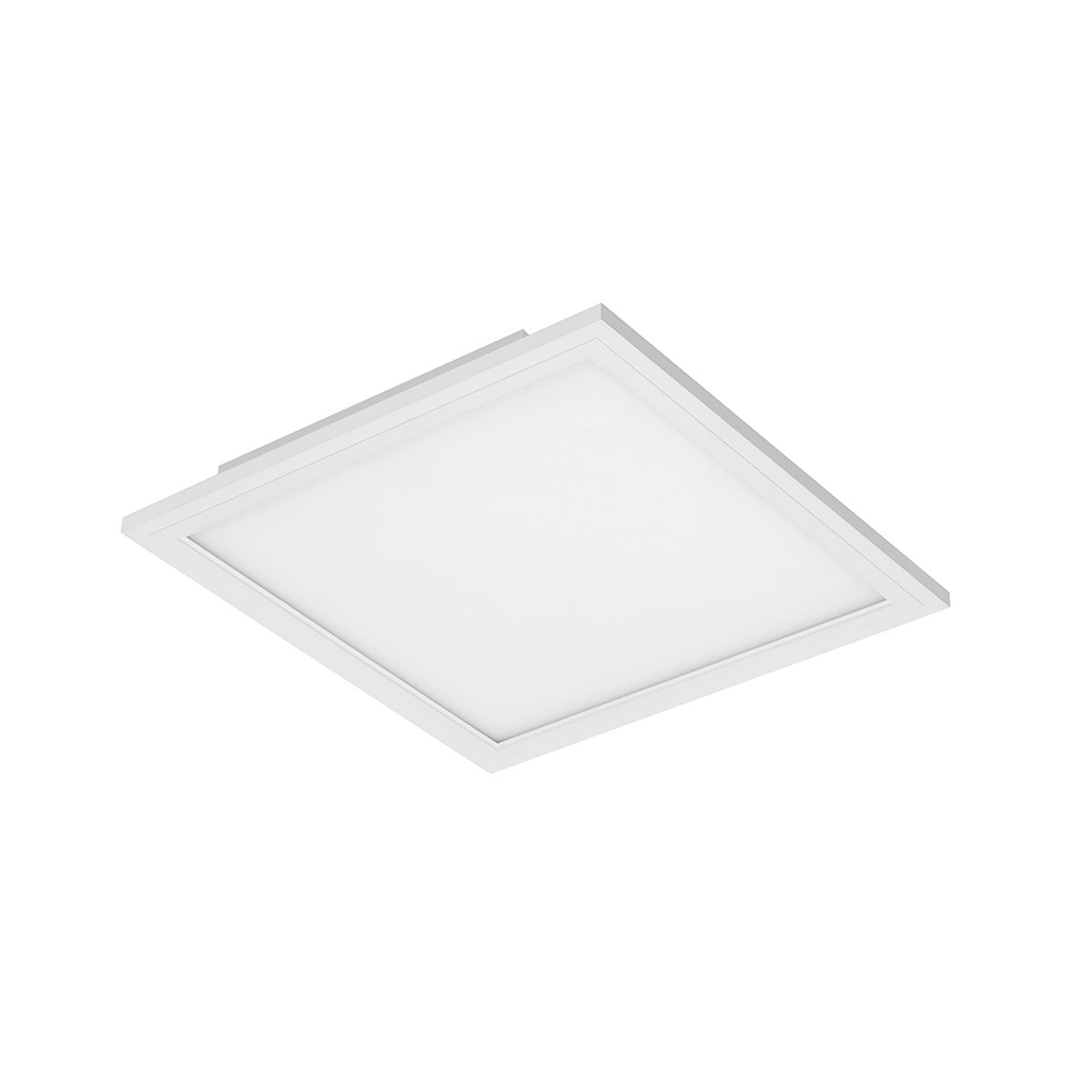 Plafoniera design LED Simple, bianco 29.5x29.5 cm, luce naturale