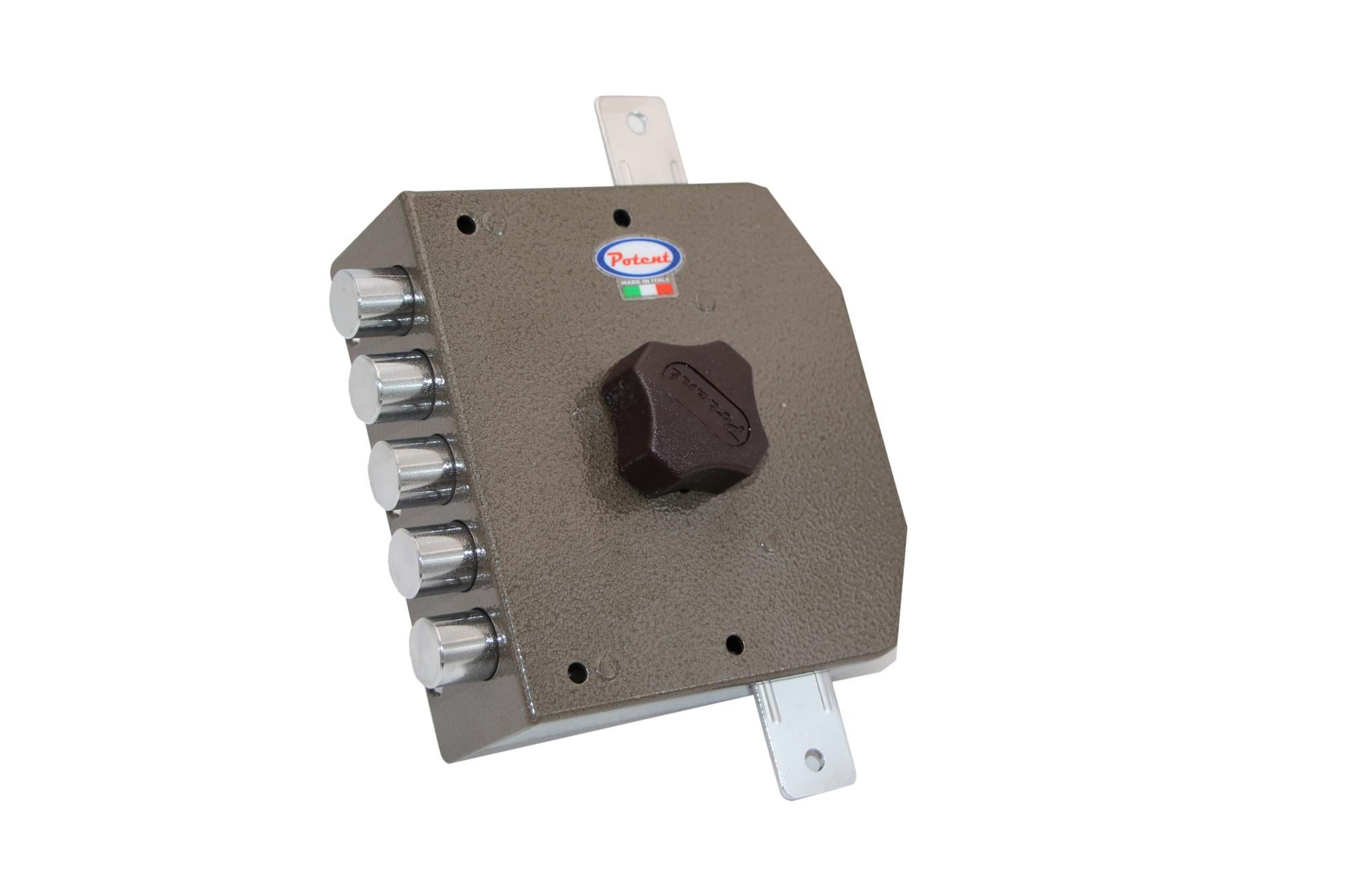 Miratic Serratura Smart Con PIN, App E Carte RFID - Wi-Fi, IP68, Resistente A Pioggia E Polvere, Per Porte Di Casa E Ufficio