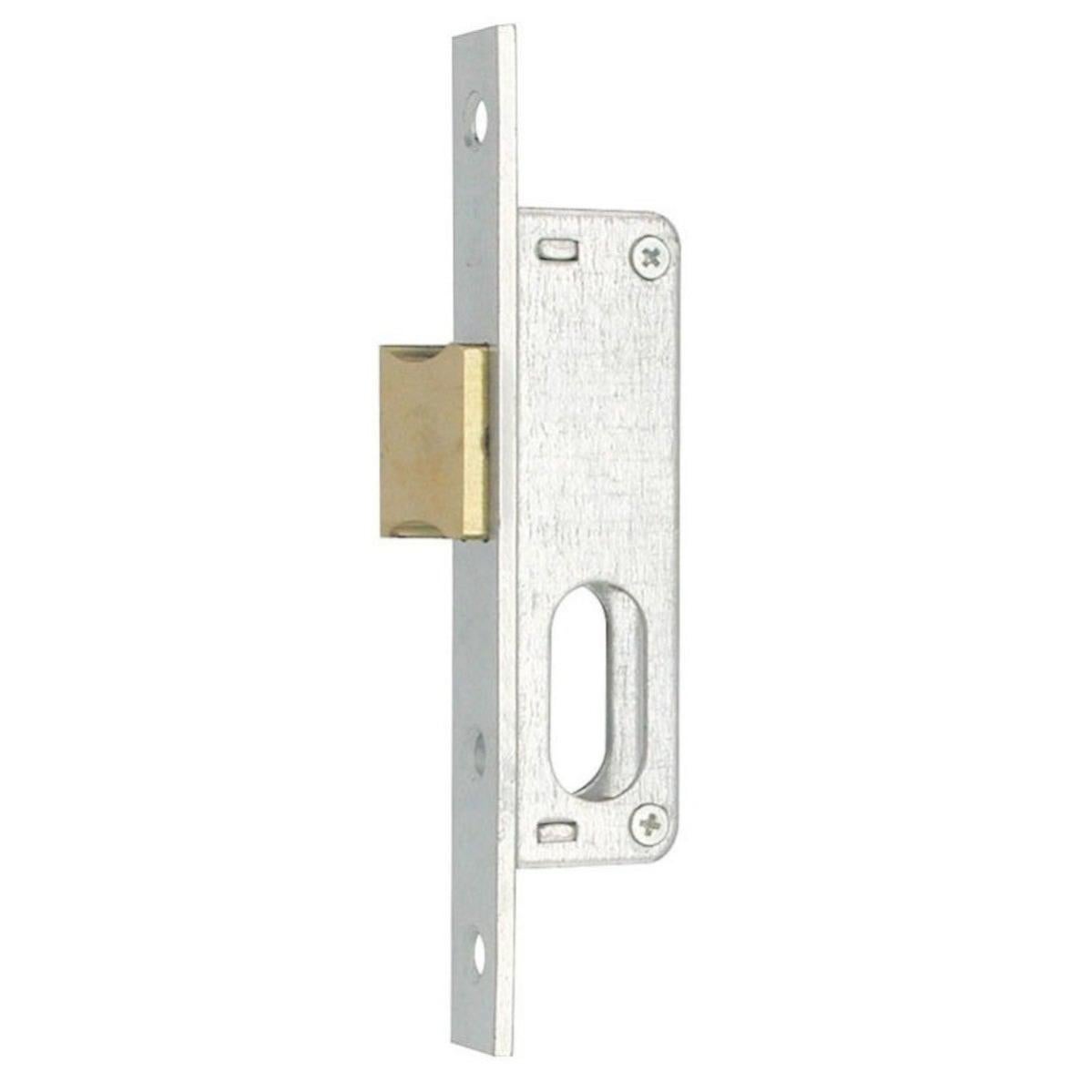 Pulsante Scrocco in Ottone Cromato 25 mm - Serrature, Porte, Maniglie, Ante, Cassetti e Cassaforti - MTO Nautica Store
