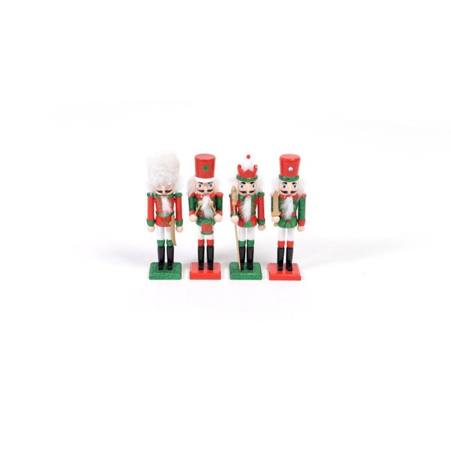 Fustelle Xcut Schiaccianoci - Set 3 Pezzi Multicolore Per Biglietti E Decorazioni Natalizie - Foto 12