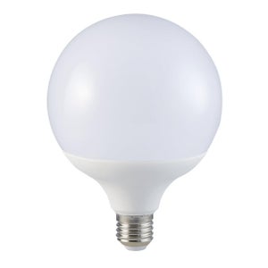 Lampadina LED, globo, opaco, luce cct e rgb, 11W=1050LM (equiv 11