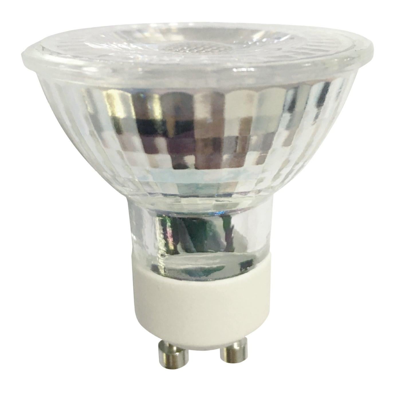 10x Lampadine LED GU10 dimmerabili - 5W - 2700K - 345 Lumen - Pacchetto  sconto 