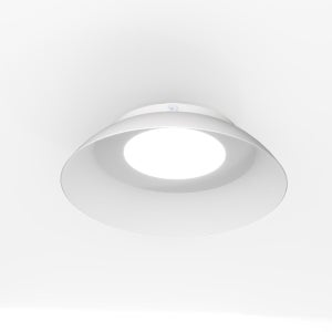 Ricambio in vetro a tulipano per lampada lampadario applique - Ø 10 cm