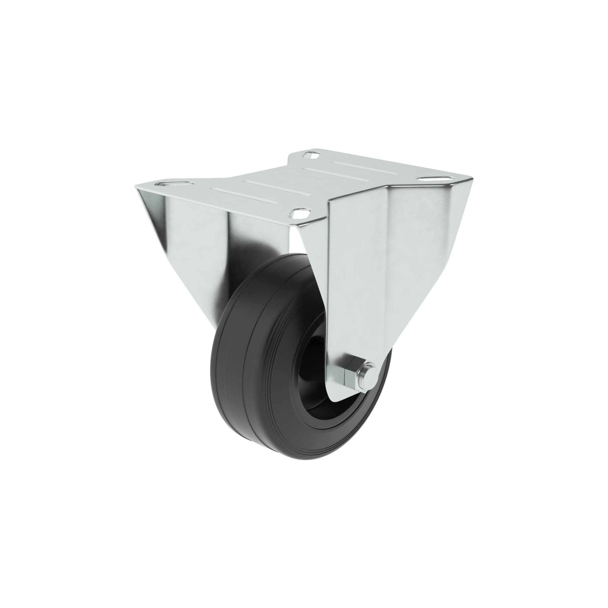 Set 4 sedie Masters in polipropilene (nero), Kartell