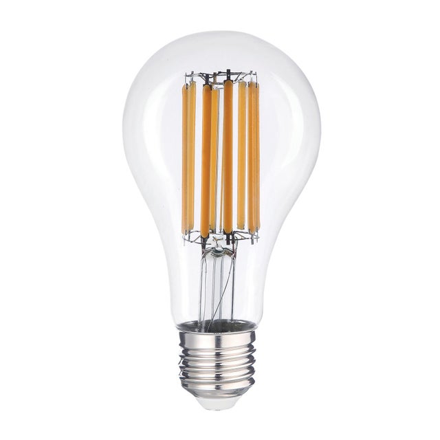 Lampadina LED, faretto, trasparente, luce naturale, 2.5W=450LM (equiv 50  W), 100° , LEXMAN