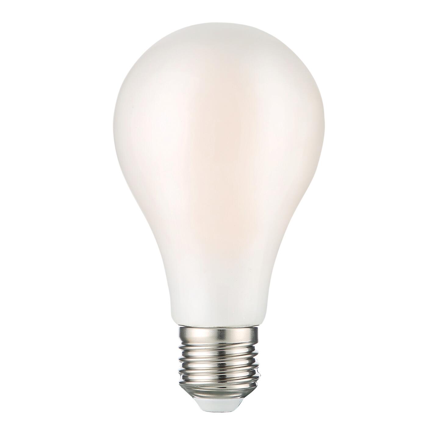 Lampadina LED, goccia, smerigliato, luce naturale, 18W=2452LM