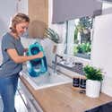 4 Pezzi per Leifheit CLEAN Twist Disc Mop Ergo Ricambio Mocio Kit 4 Pezzi per Leifheit CLEAN Twist Disc Mop Ergo Ricambio Mocio Kit