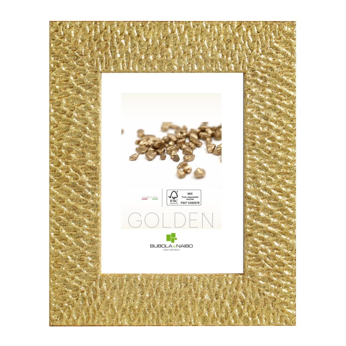 Frametory Cornici In Alluminio Con Vero Vetro – 33x48 Cm, Oro, Con Passepartout 28x43 Cm – Confezione Da 2, Design Moderno Per Foto Da Parete