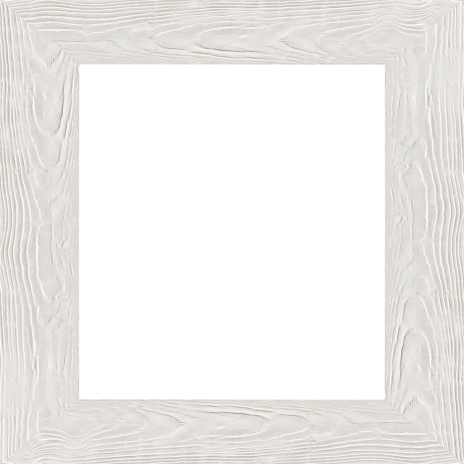 Cornice Raia bianco opaco per foto da 30x40 cm