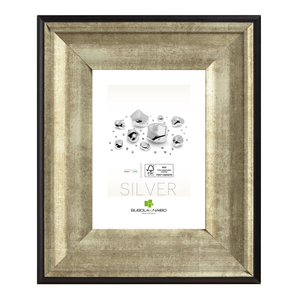 Cornice Quadrata Con Glter Argento Su Sfondo Trasparente Scuro Sfondo Vuoto Illustrazione Vettoriale 20291777