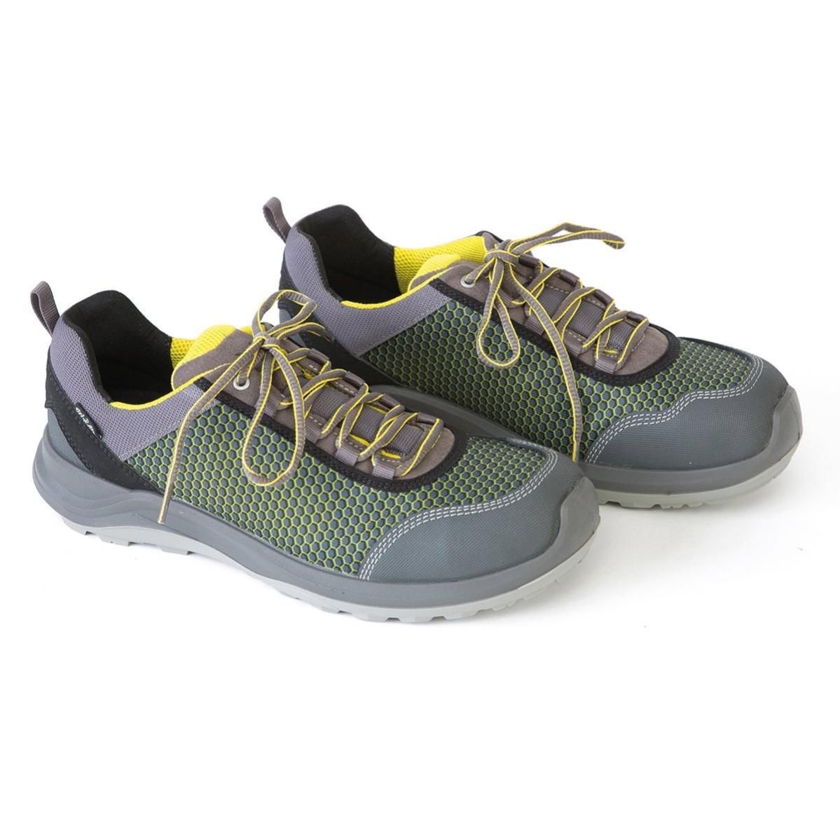 Scarpe antinfortunistiche basse VEGA Oregon S1P n 38 grigio