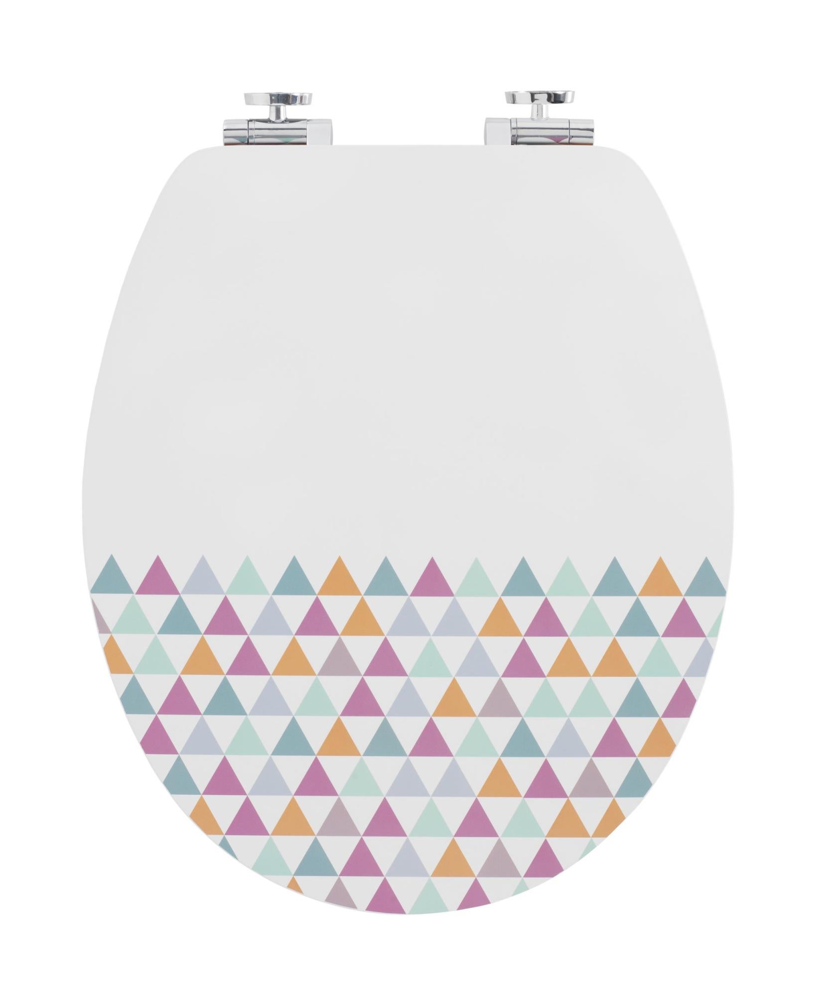 Copriwater ovale universale Pastel WIRQUIN mdf multicolore | Leroy Merlin