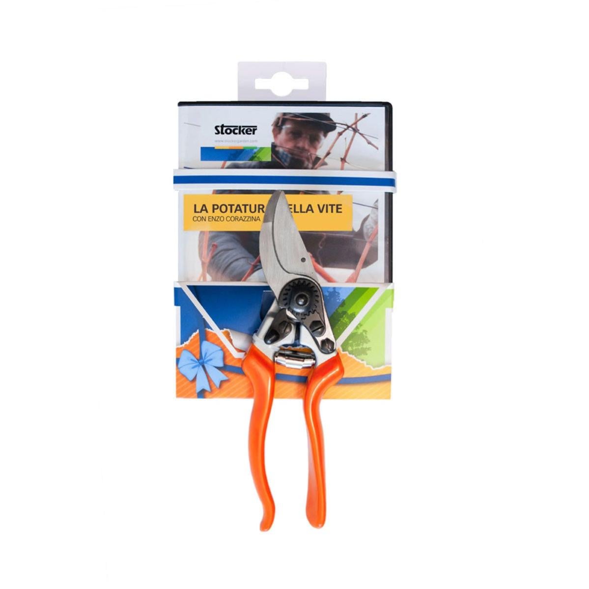 Forbici Da Giardino Con Lama Dritta In Inox | Enologia - Foto 4