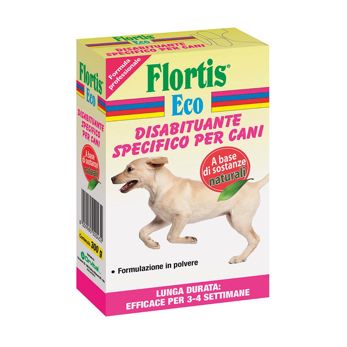 Disabituante polvere Flortis Specifico Per Cani 300 g