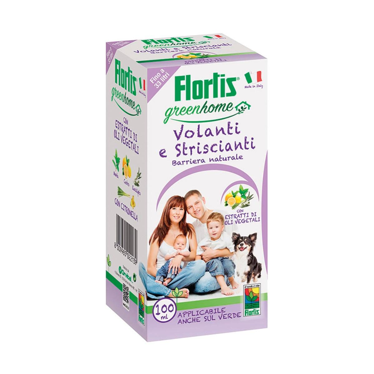 Flortis GreenHome Spirali Profumate Anti-zanzare - 10 Pezzi A Base Di Oli Essenziali Di Citronella, Lavanda, Eucalipto E Limone. Protezione Naturale Per Esterni.