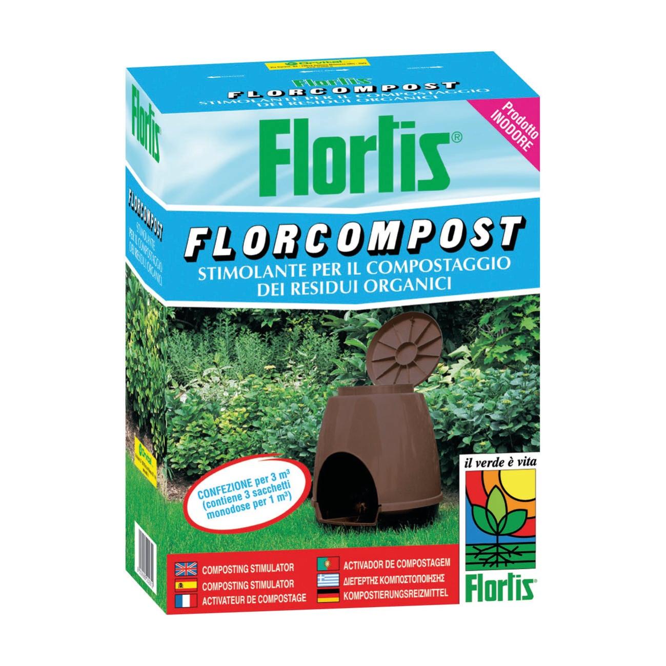 Humus di lombrico polvere FLORTIS 5 L