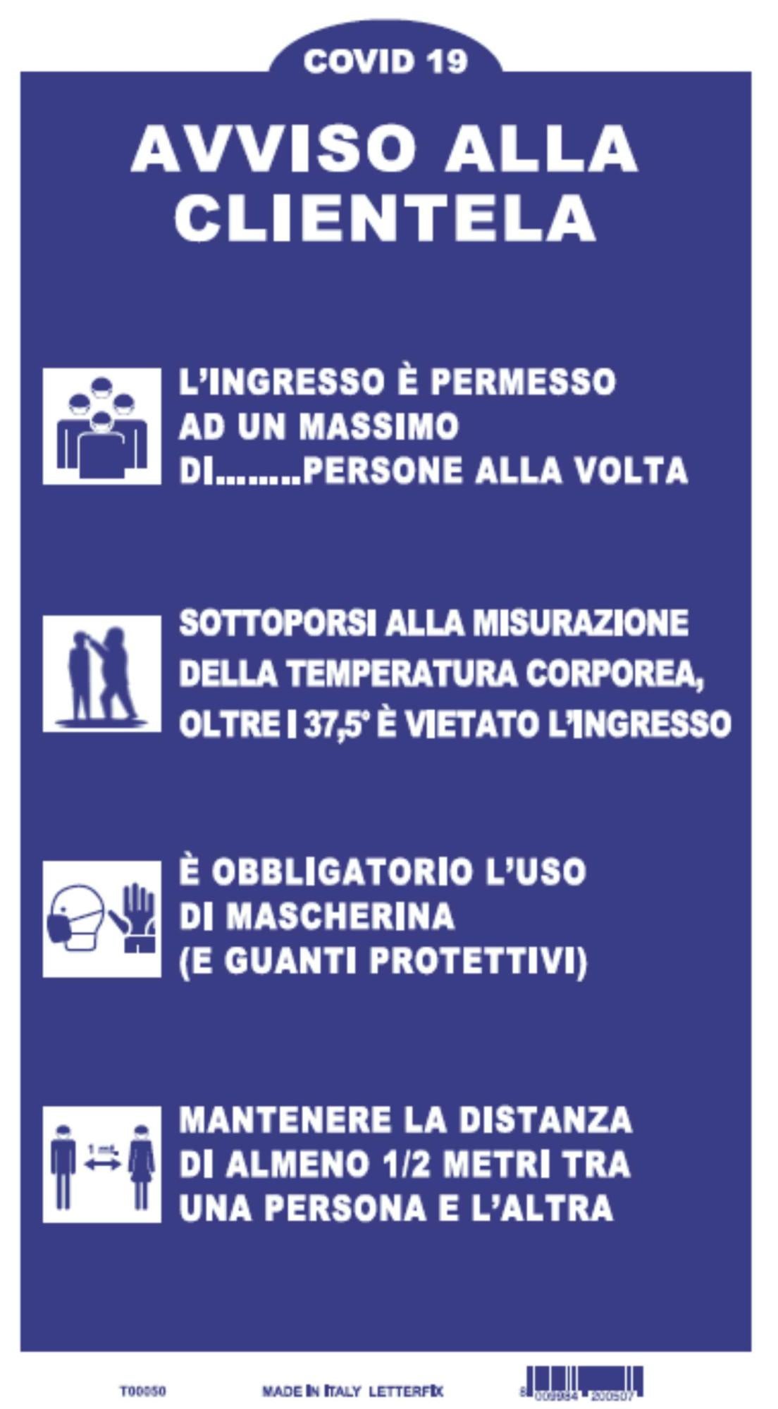 Scan 1309 - Set 5 Cartelli Segnaletici PVC "Attenzione! Acqua Calda" - 200x300 Mm - Autoadesivi, Conforme A Norme ISO7010 - 4