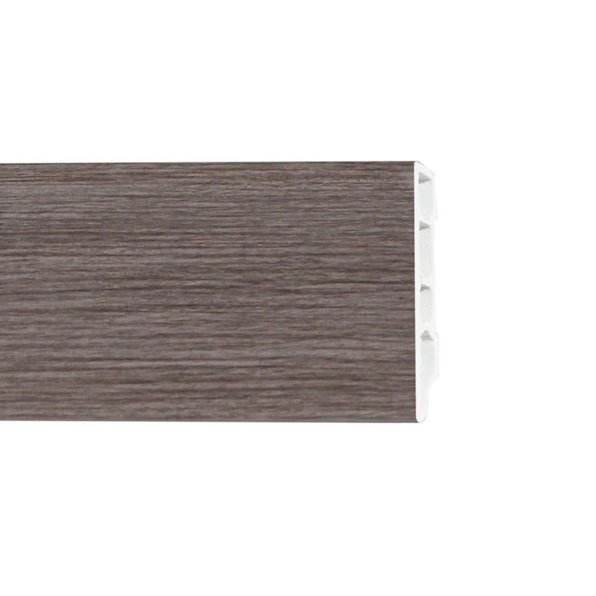 Battiscopa Adesivo Flessibile PVC - 18 Metri, 50x20mm, Spessore 1.1mm, Per Interni - Foto 11