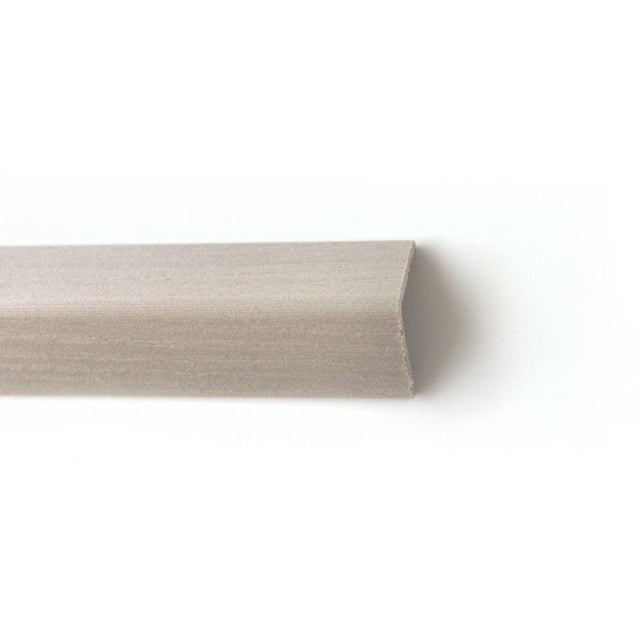 Rubber Bond Paraspigoli da parete, 2,5 x 2,5 x 91,4 cm, paraspigoli a prova di bambino, autoadesive, per mobili per casa e ufficio (confezione da 5, bianco