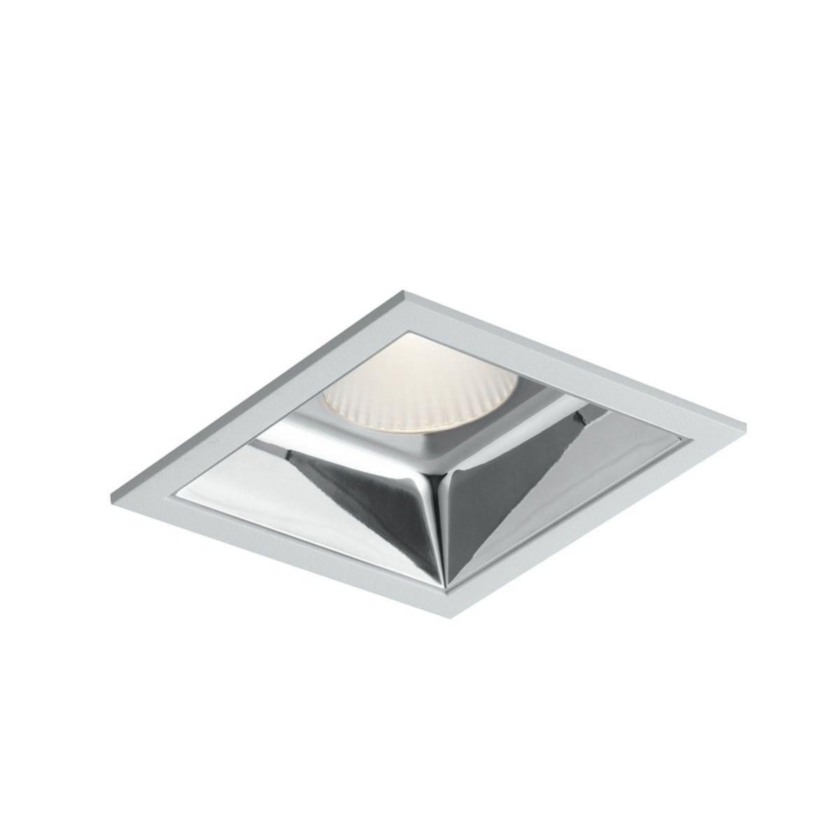 Faretto LED Da Incasso Quadrato Aftertech 24w Bianco Freddo 5500K - 220v Diretto IC