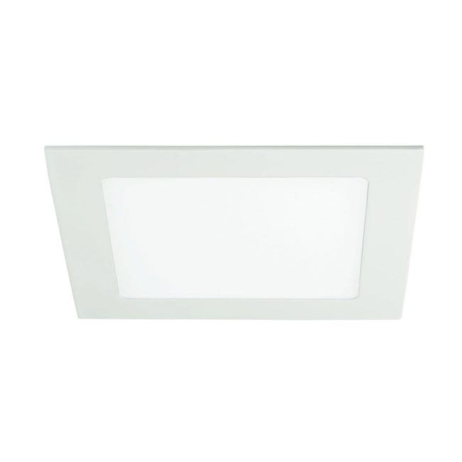 Faretto LED Quadrato Da Incasso - Luce Bianca Fredda 6500K - 12W Per Cartongesso - Illuminazione Moderna E Slim - Foto 8