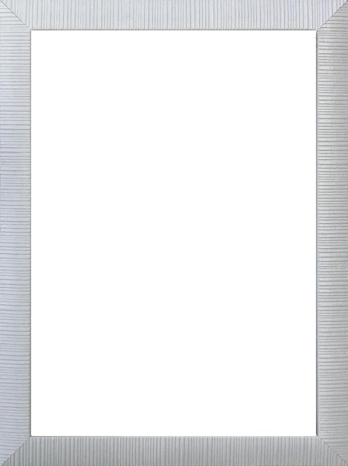 Cornice INSPIRE Soho bianco lucido per foto da 24x30 cm