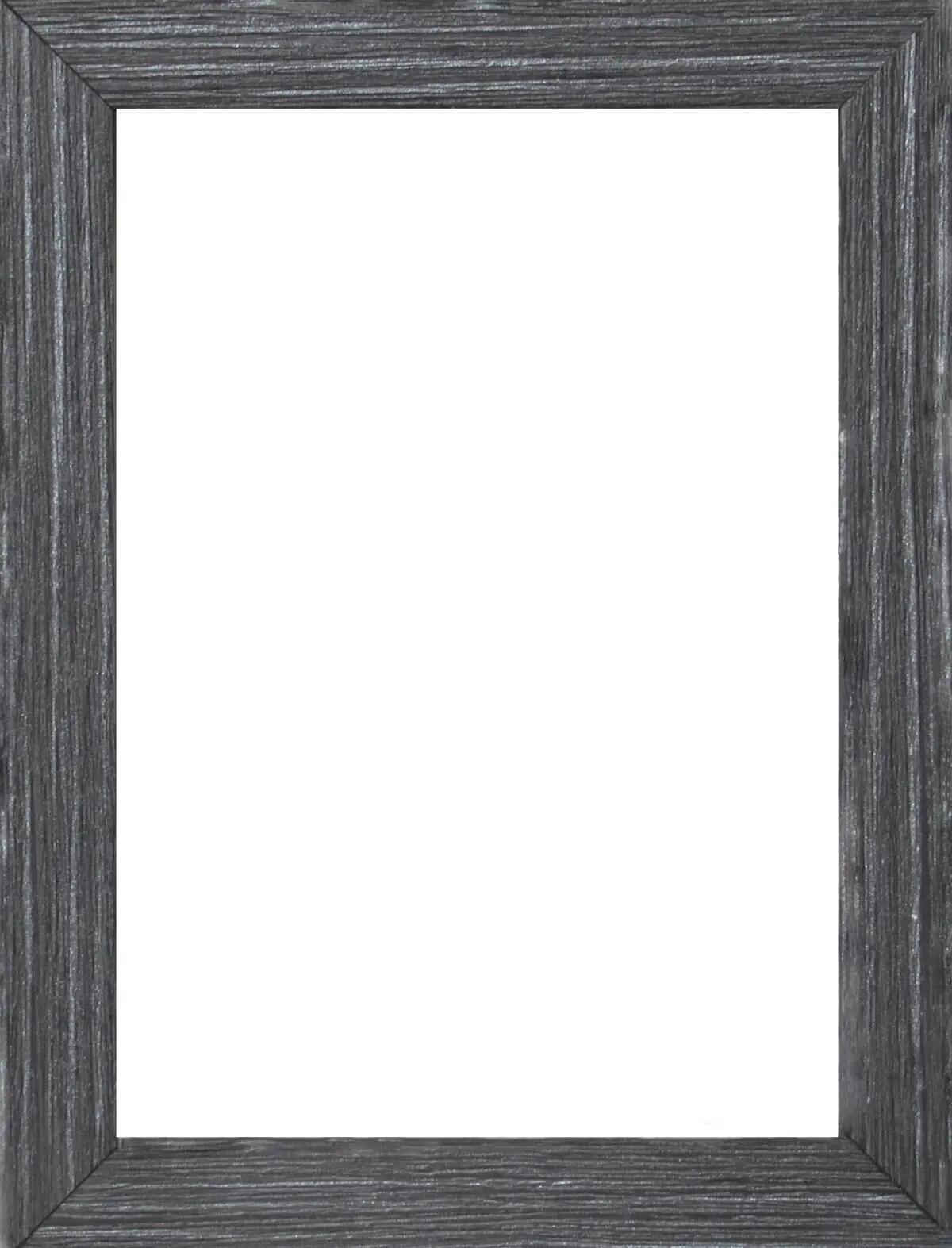 Cornice in legno nero 30x45cm cm