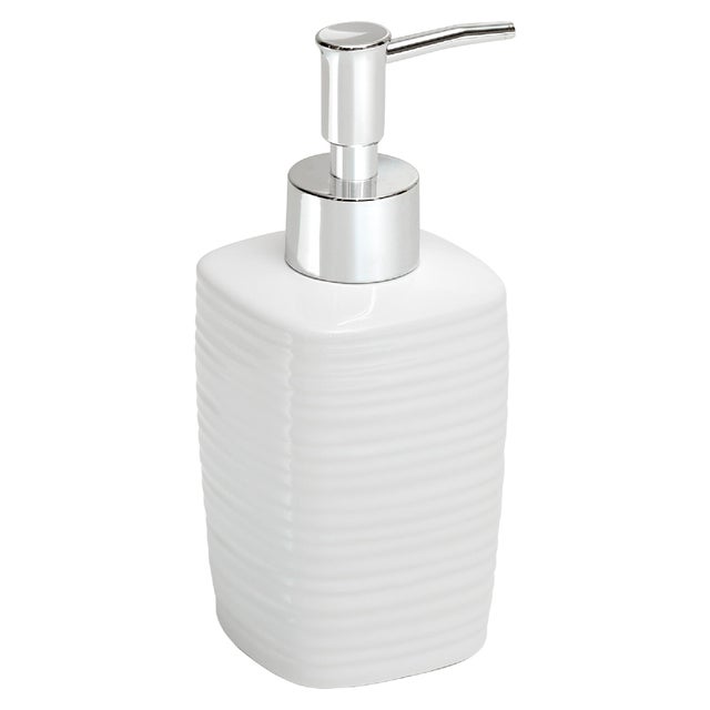 Cipi Porta sapone Liquido Bagno Dispenser Sapone Erogatore Trasparente  CP908/RE 8056040805404