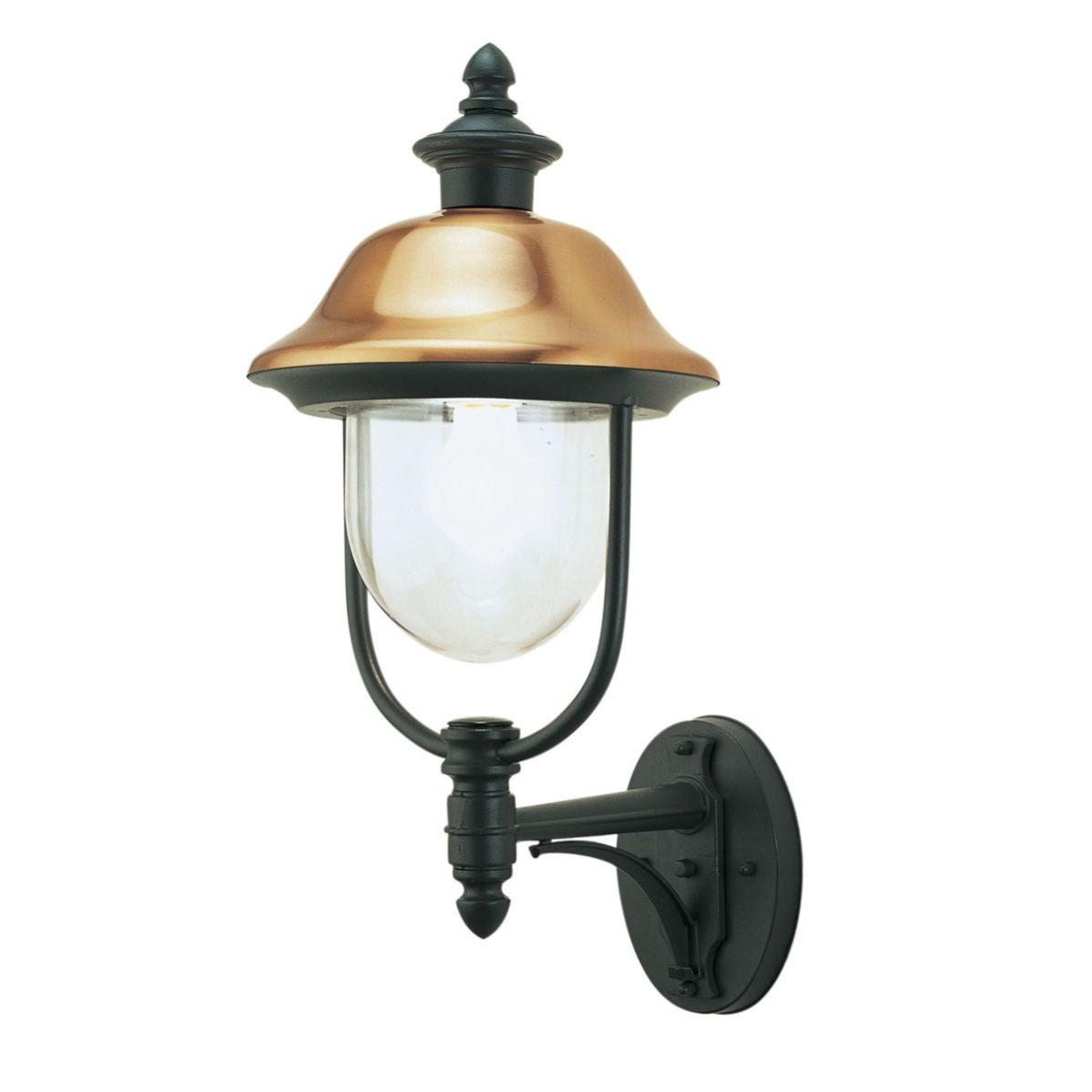 Applique Rustica in alluminio, grigio rame, E27 MAX100W IP43 Leroy Merlin