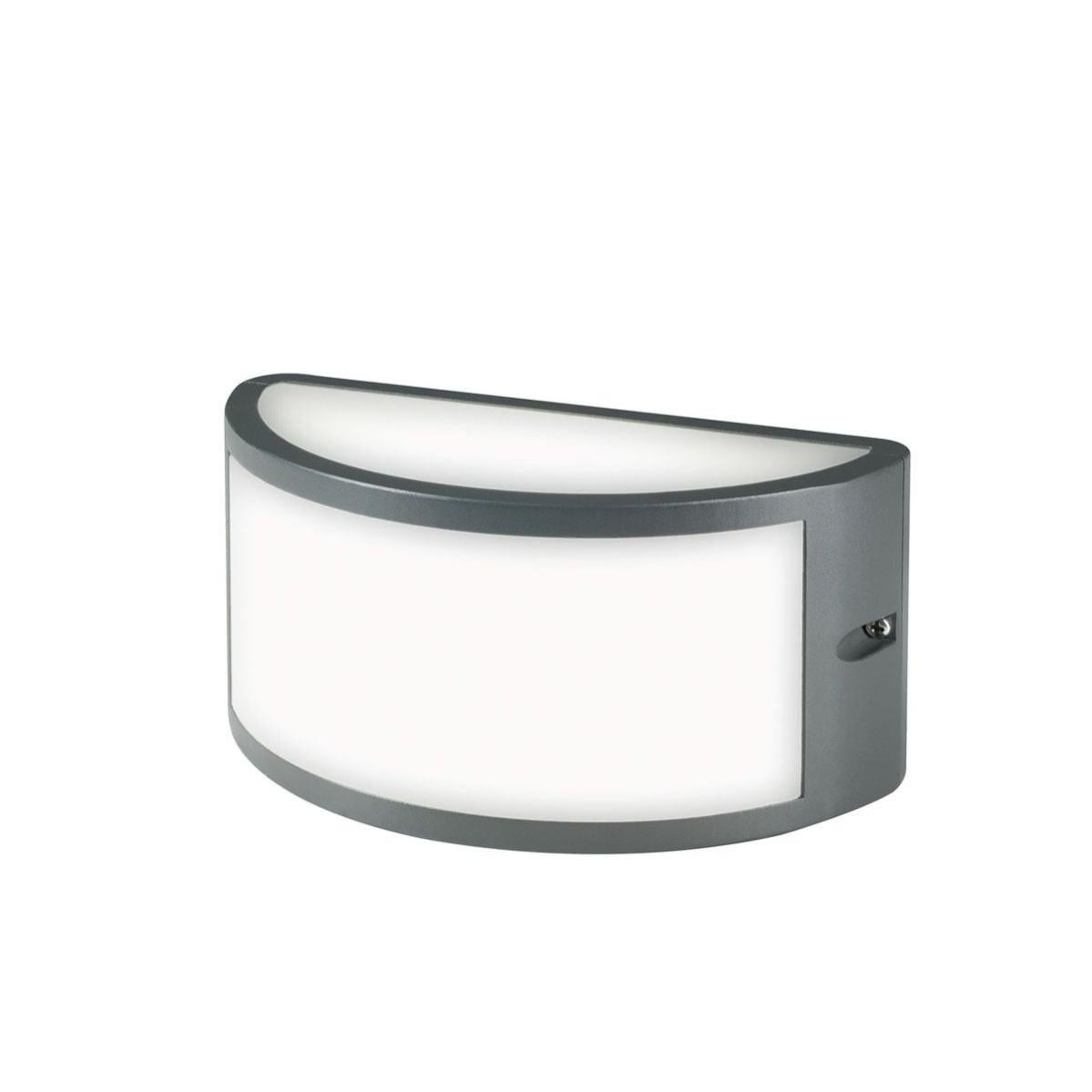 Eglo 97631 - Lampada LED da esterno MELZO LED/11W/230V grigio 450 mm