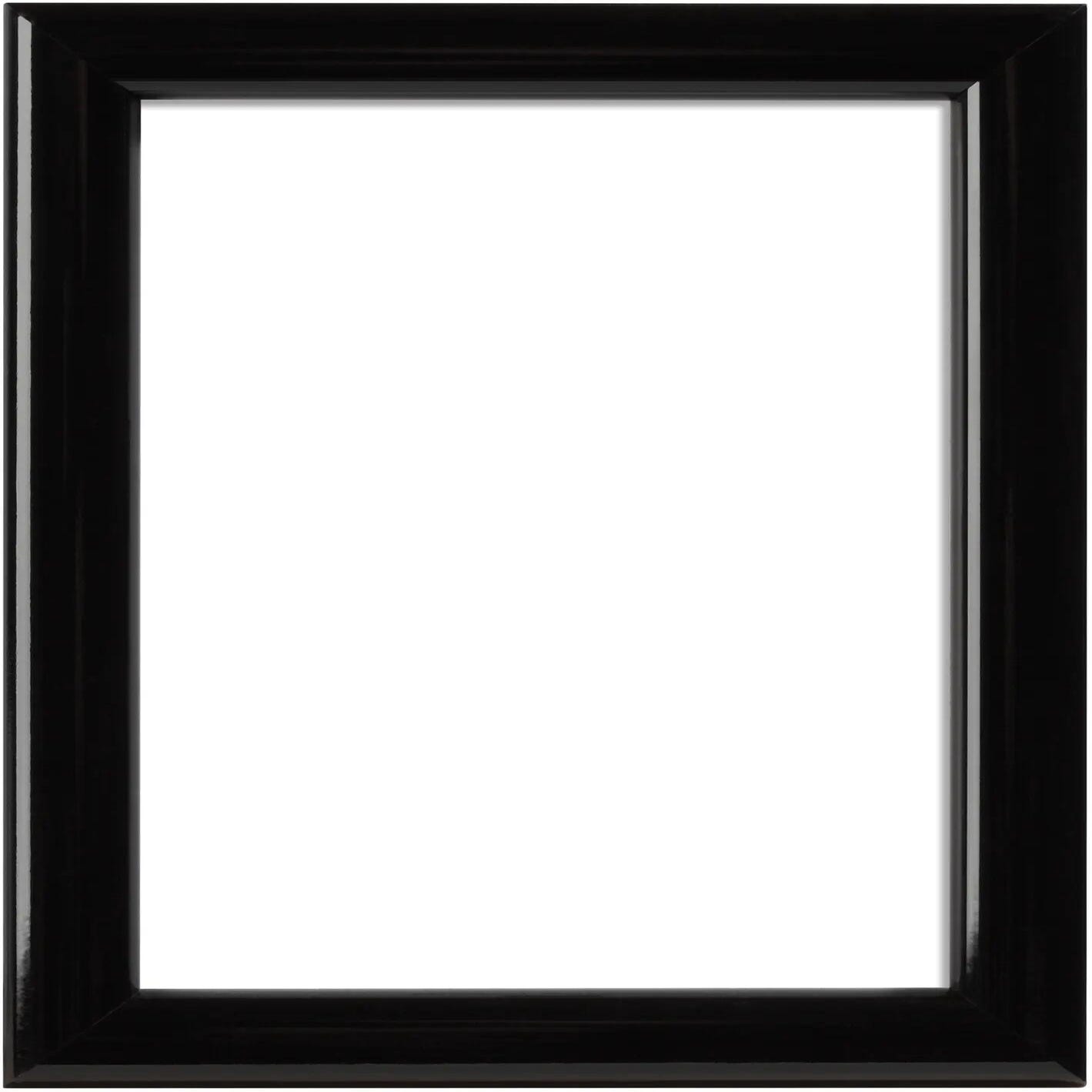 Cornice INSPIRE Bomberino nero per foto da 40x60 cm