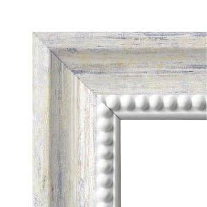 LCA.135 CORNICE 30X60 PIATTINA AZZURRO OPACO CON CRILEX - La Cornice  Artigiana